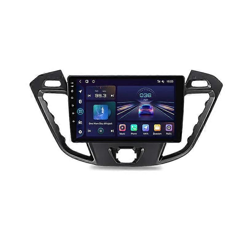 2 Din For Ford Transit Custom 2013-2018 Car Radio Carplay 4g 8-core Wifi Android Auto Car Stereo Car Multimedia Video Player Gp
