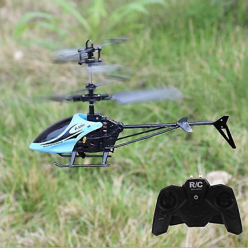 Rc Hlicoptre Mini Rc Drone Avec Gyro Rsistant aux Chocs Rc Jouets Pour Garon Enfants Cadeau