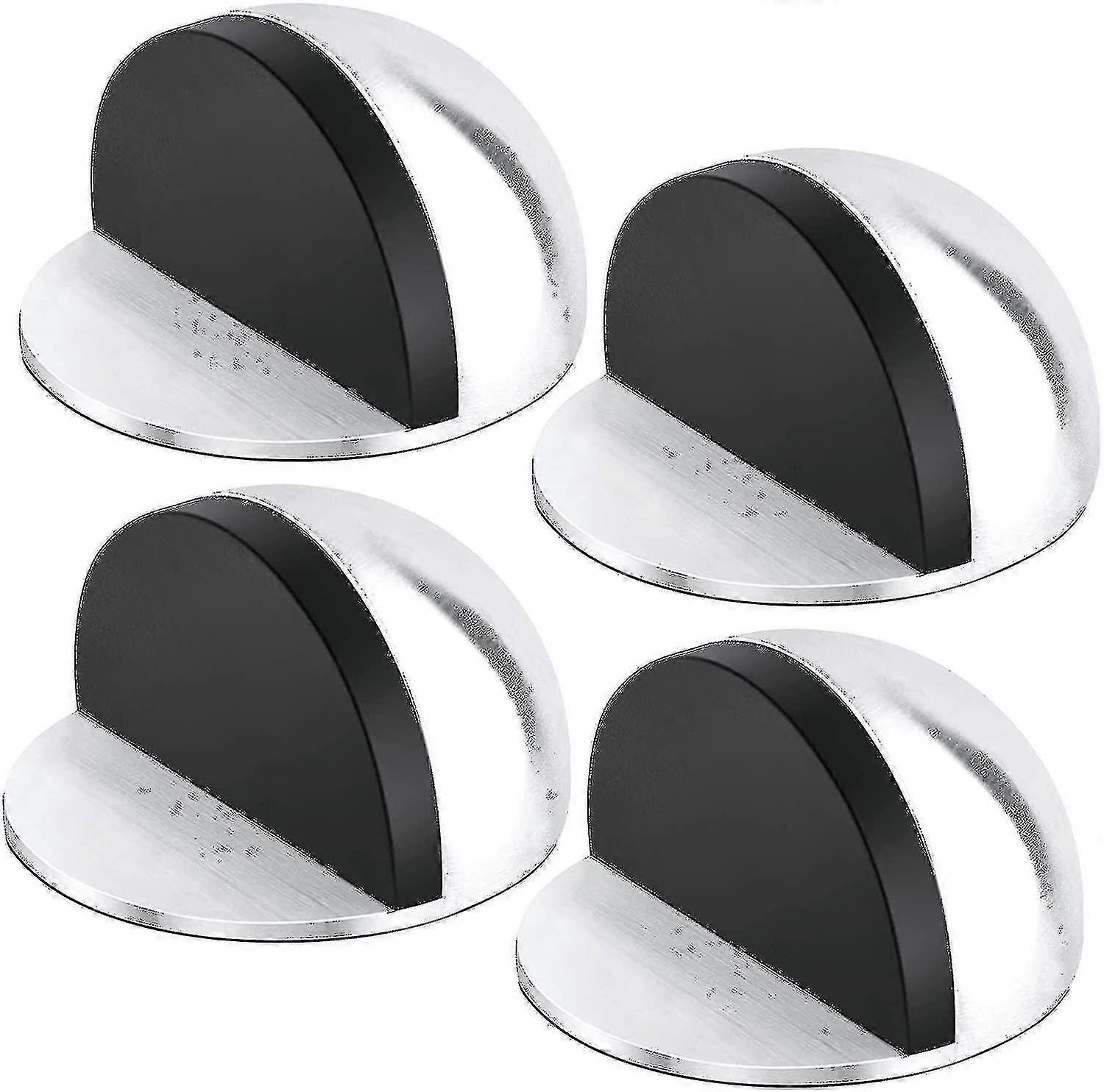 4pcs Door Stops, Floor Self-adhesive Z