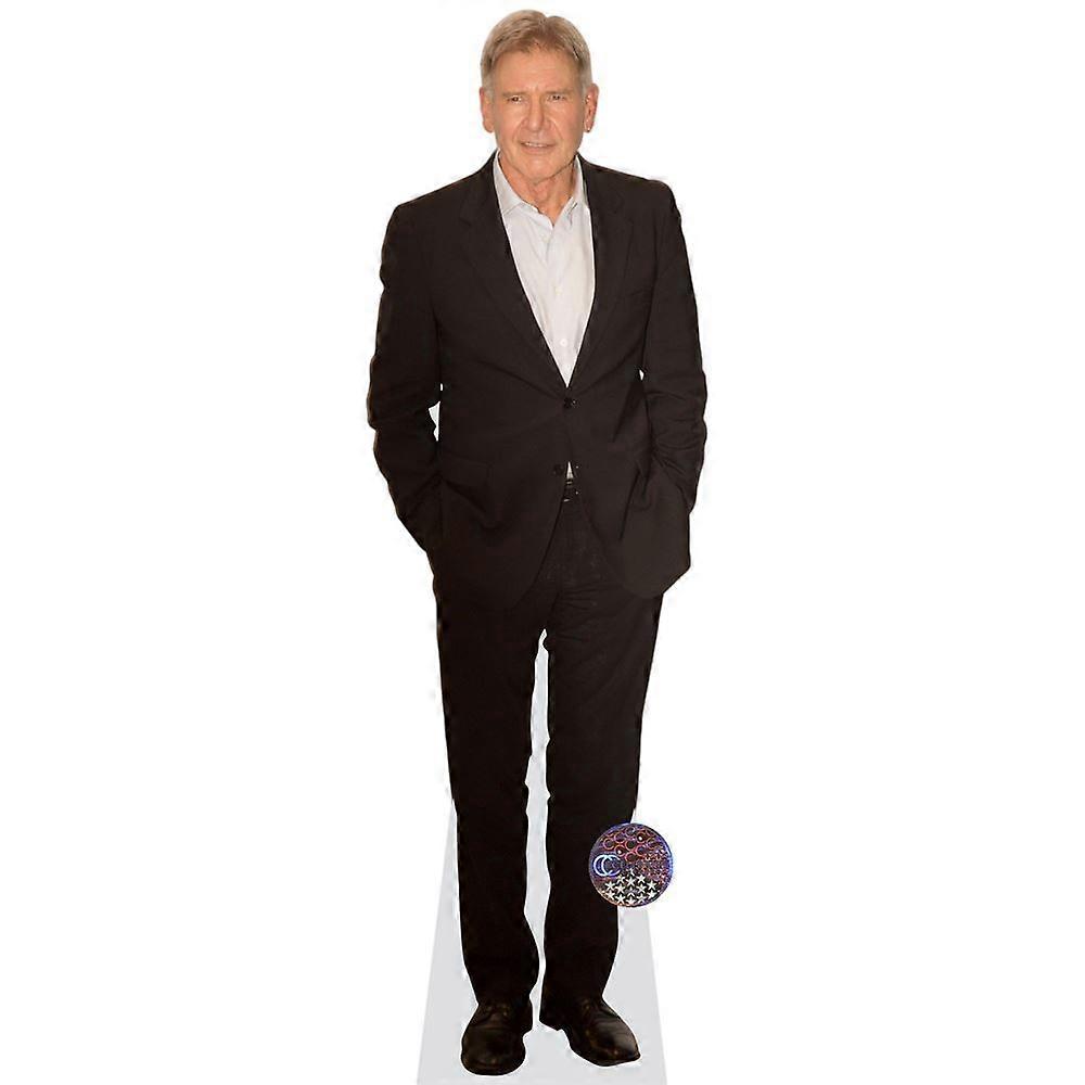 Harrison Ford Cardboard Cutout (life size OR mini size). Standee. Stand Up.