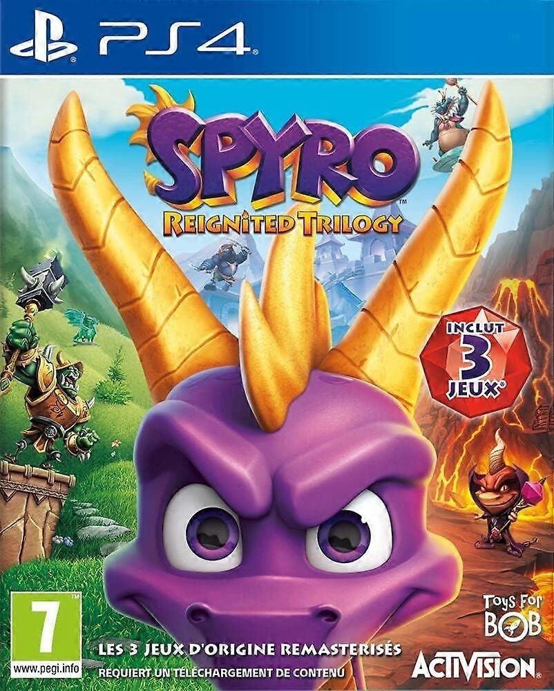 Spyro Reignited Trilogy PS4 Game