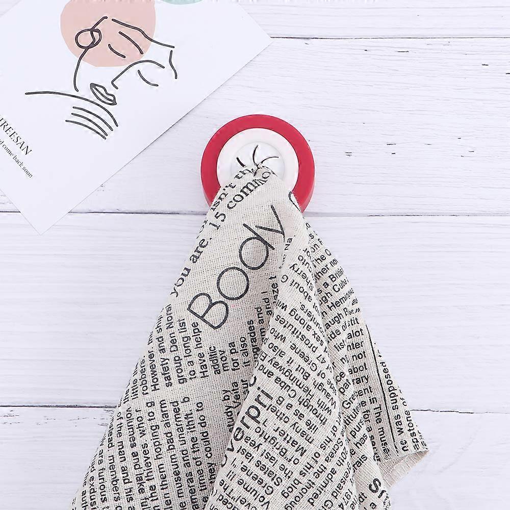 Strong paste wall hanging hook towel rack sucker wall window bathroom tools convenient kitchen storage hook dish cloth rag