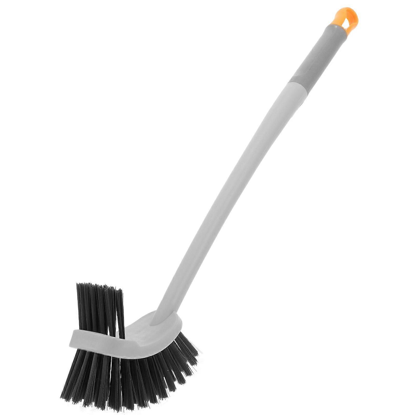 WC-Bürste mit langem Griff Badezimmer WC-Schüssel Reinigungsbürste WC-Reinigungswerkzeug