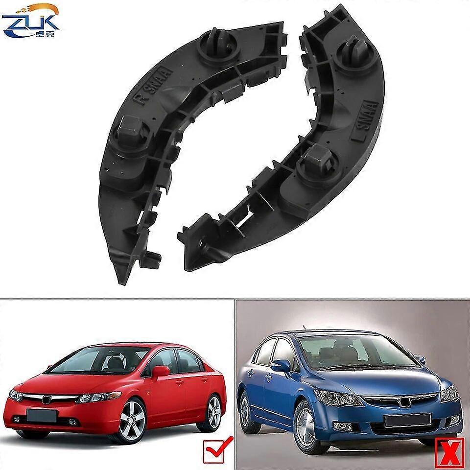 Front Bumper Side Spacer Bracket Support For HONDA CIVIC 2006 2007 2008 2009 2010 2011 FA1 71198-SNA-A01 71193-SNA-A01
