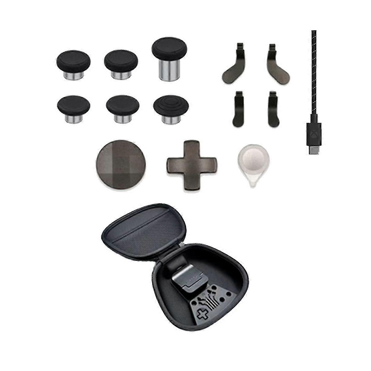For Elite 2 Controller Case Replacement Button Set Repair Parts For Gamepad Set Accessories
