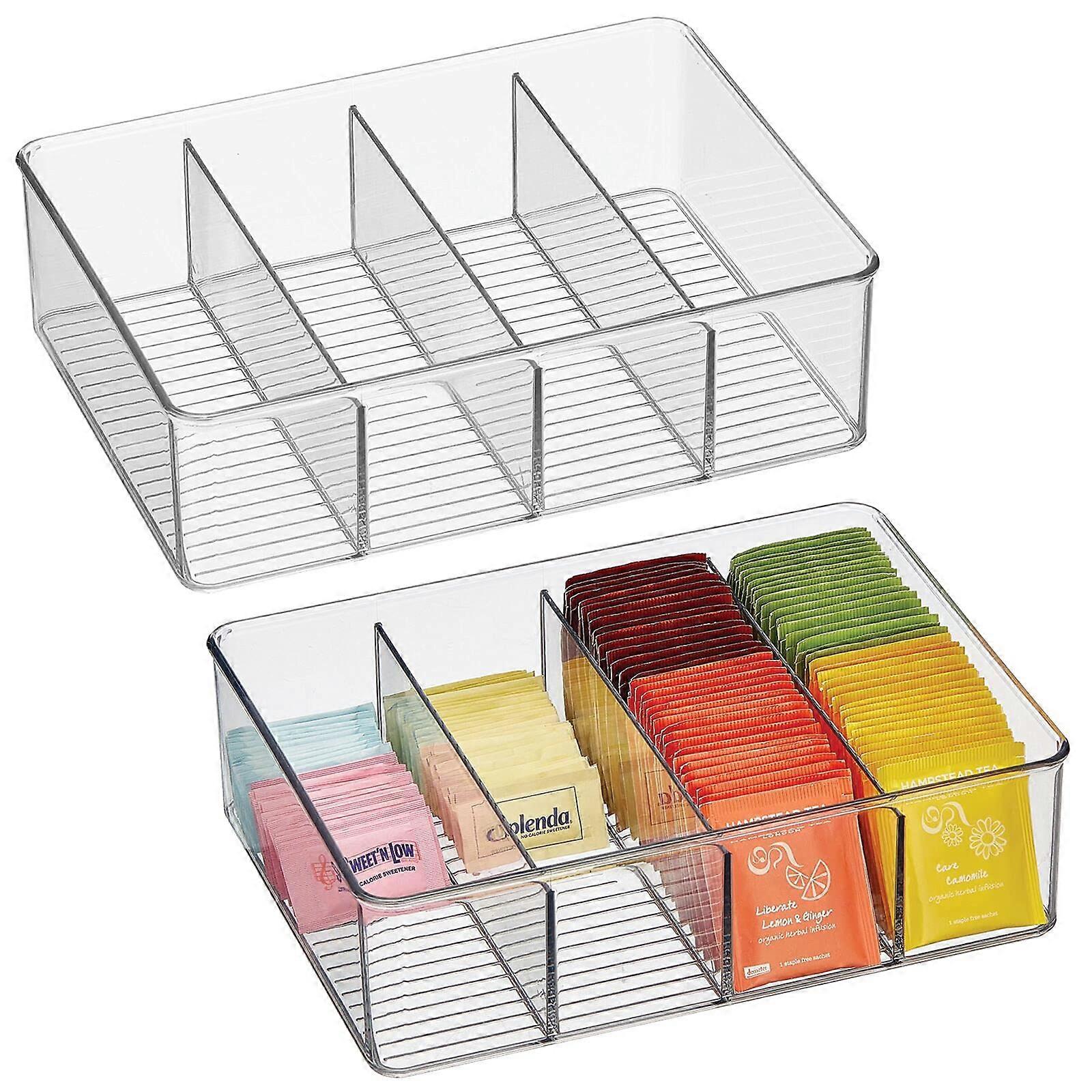 Plastic Divided Storage Containers