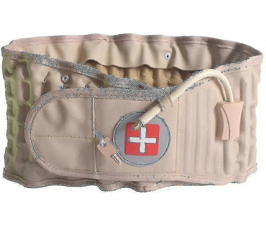 Inflatable Waist Support Belt Back Decompression Belt,lumbar Support (hy)