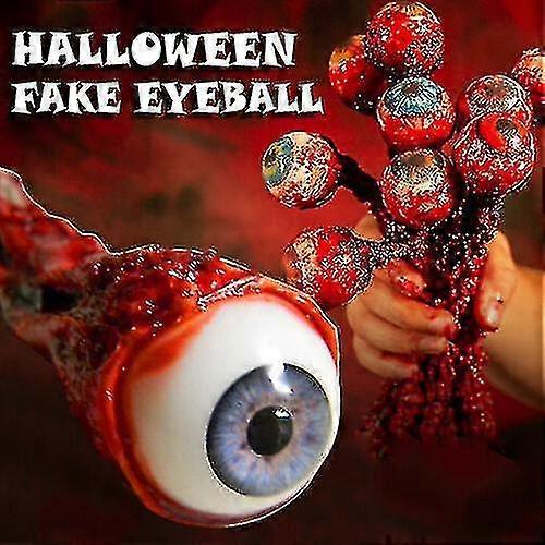 Groupe Des Globes Oculaires Humains Réalistes Avec Brown Iris, Avec