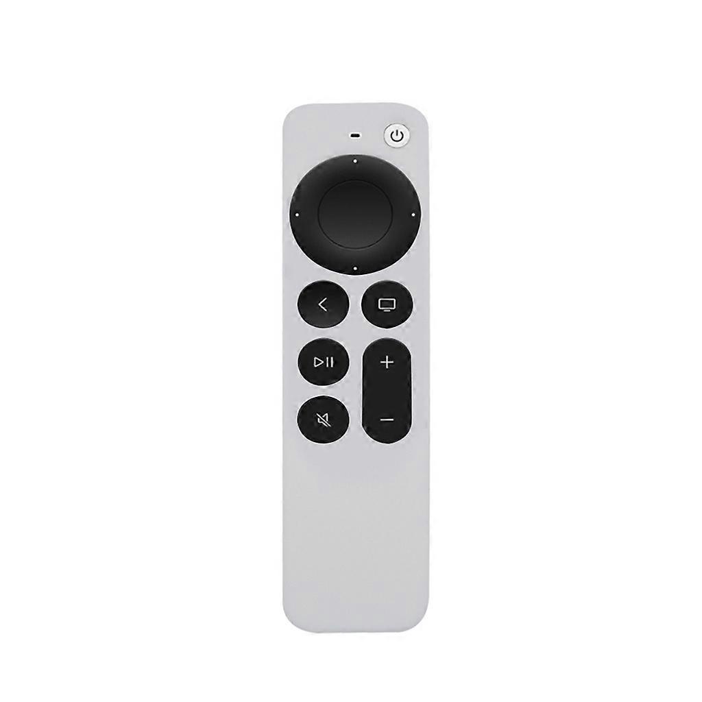 Protective for Case for -Apple TV 4K Remote Control Shockproof Silicone Cover