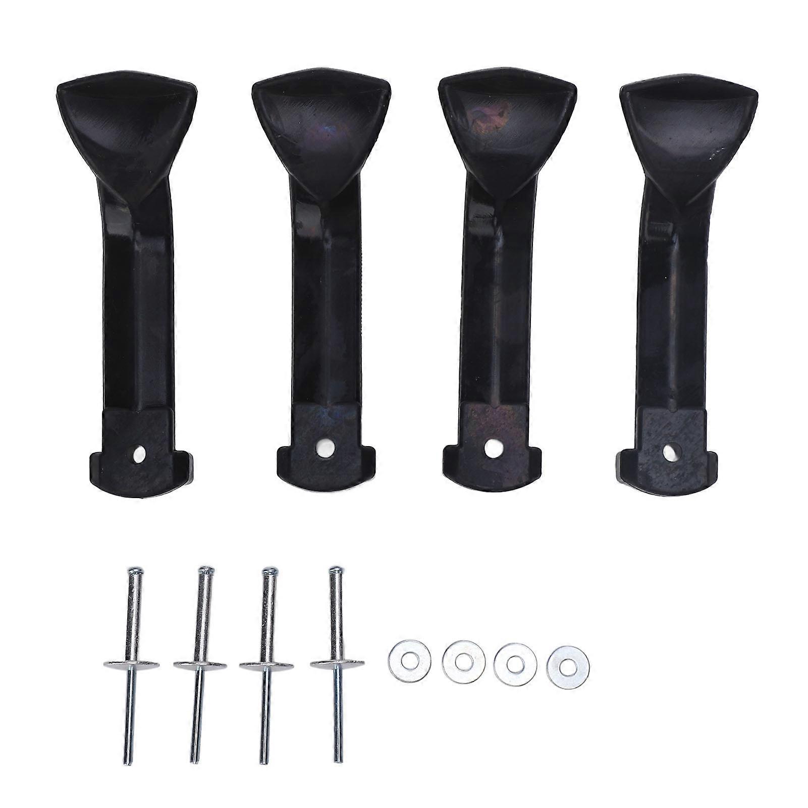 4 Sets Hood Strap Panel Latch Kit 517302448 Impact Proof Locking Latch Replacement for Ski-Doo REV MXZ GTX