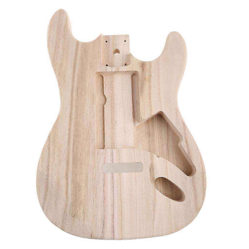 Trä Typ Gitarr Tillbehör Elgitarr Fat Material Maple Guitar Body