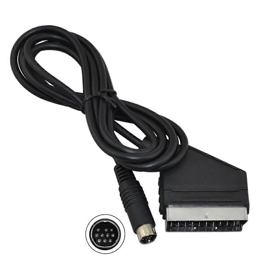 1.8m RGB AV Scart Cable Cord for Sega for Saturn PAL, NTSC Game Console Version