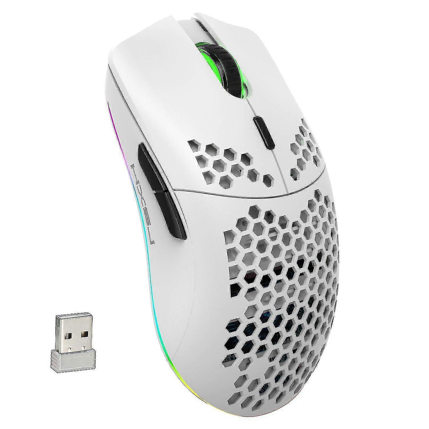 Wireless Gaming Mouse Rgb Wireless Ambidextrous Gaming Mouse With Lightweight
