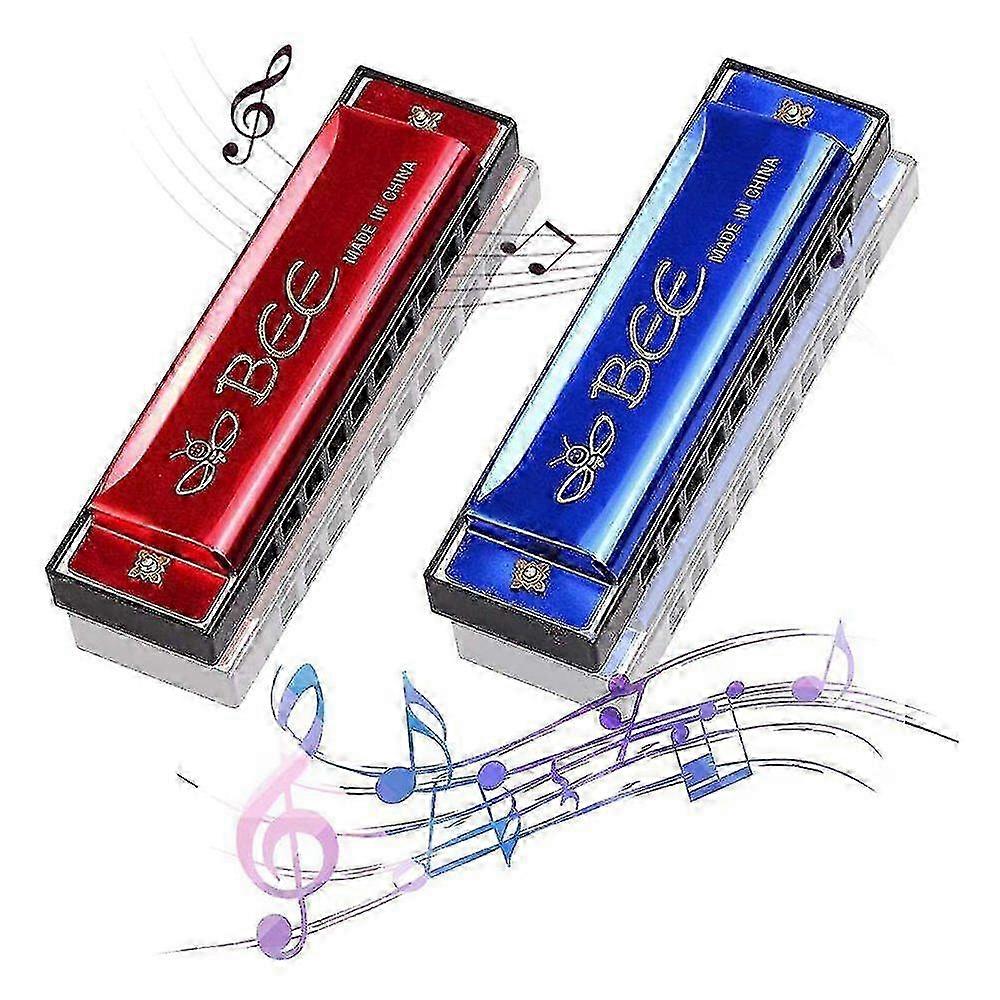X Harmonica C Major Blues Harmonica Diatonic Harmonica Children's Harmonica 10 Hole Diatonic Harmonica Blues harmonica