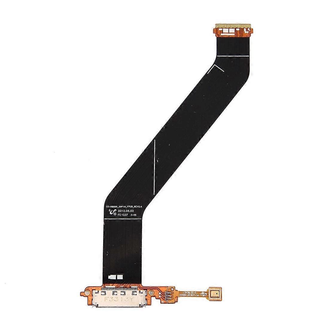 Tail Plug Flex Cable for Galaxy Note (10.1) / N8000 / P7500
