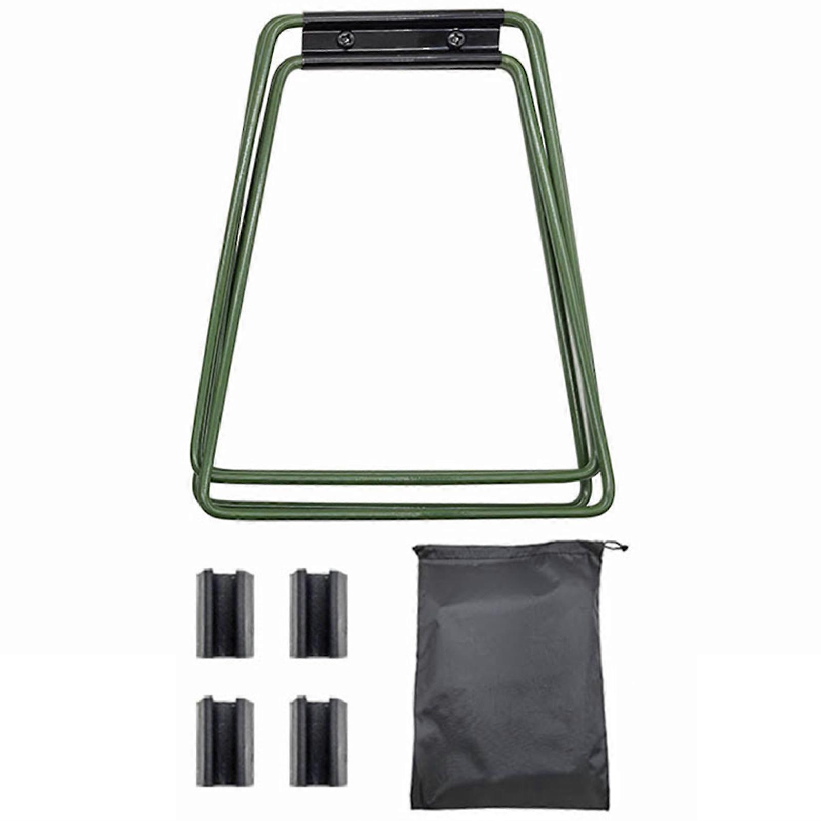 Outdoor Cooler Stand Stainless Steel Box Support Stand Holder For Refrigerator Ice Box