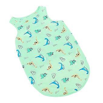 Hond Tank Tops Zomer Dun Modieus Schattig Gedrukt Ademend Comfortabel Huisdier Mouwloze Tank Tops Lichtgroen 6XL