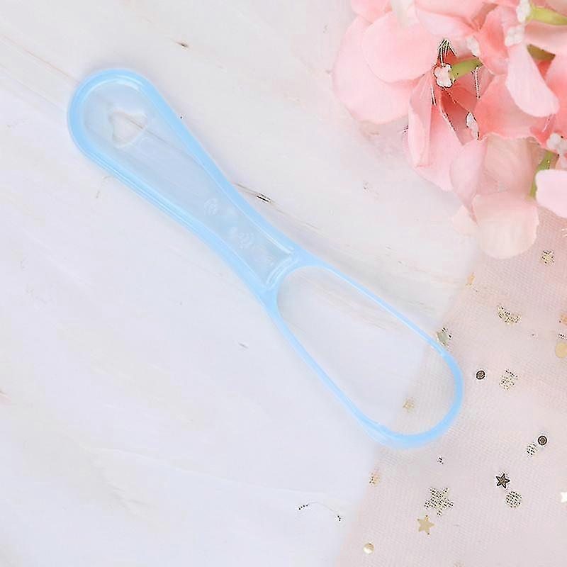 Tongue Scraper Cleaner Mouth Hand Scraper Brush Cleaning Dentalcare Oral Hygiene