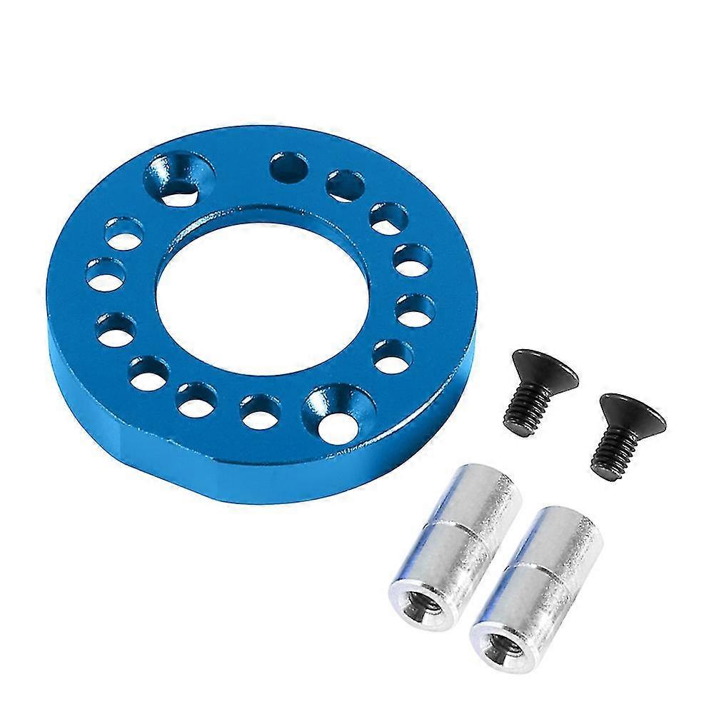 2 Staffe Supporto Motore In Metallo Per RC 540 550 – Per Barca Auto Nave Modellismo - 2