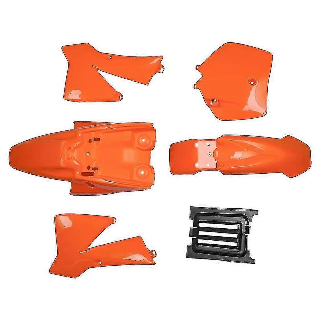 Kit di parti di copertura del corpo della carenatura arancione per 50 50cc 50sx Mini Dirt Pit Kids per Ktm50 Senior Jr S2024123