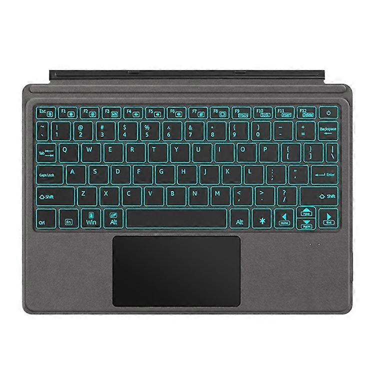 Compatible For Microsoft Surface Go 1 / 2 / 3 Magnetic Rechargeable Wireless Bluetooth Keyboard with Backlit