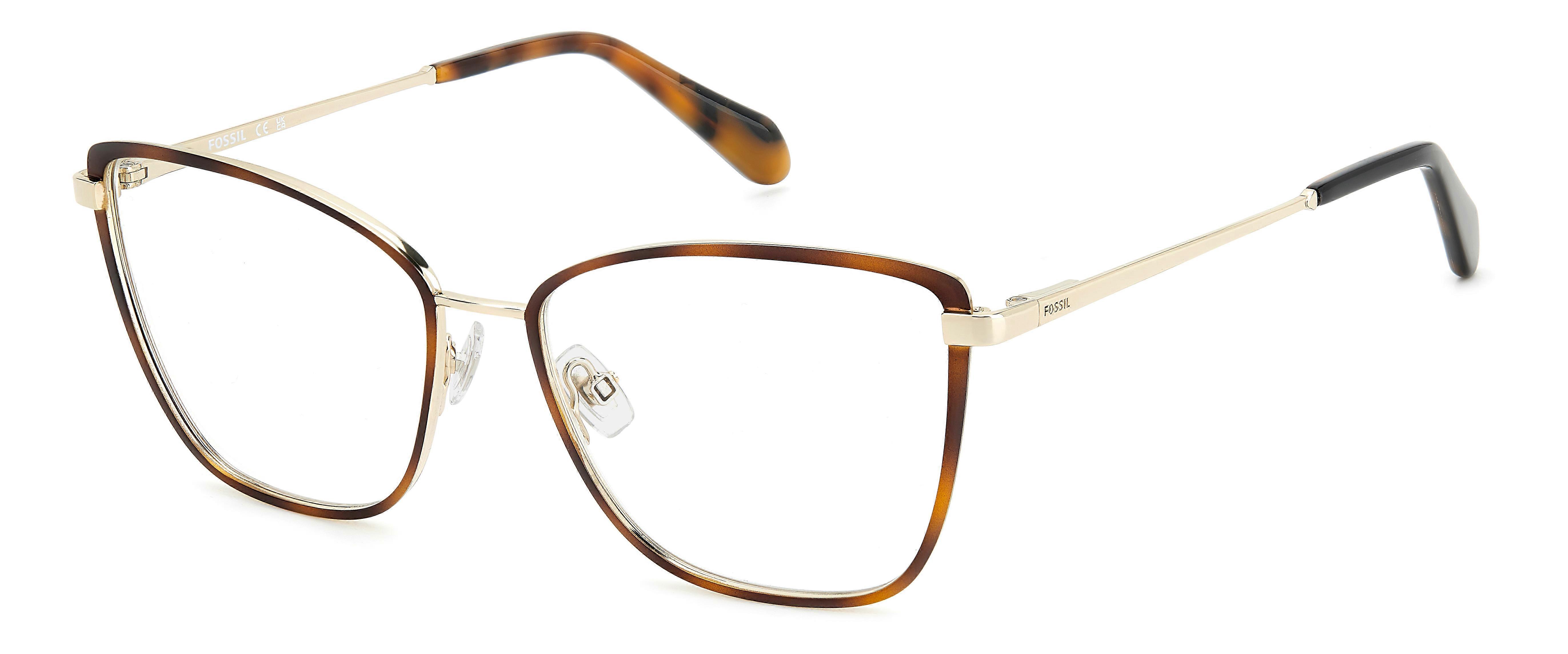 Eyewear Frames FOSSIL FOS 7176/G 086 HAVANA 55/16/140 WOMAN