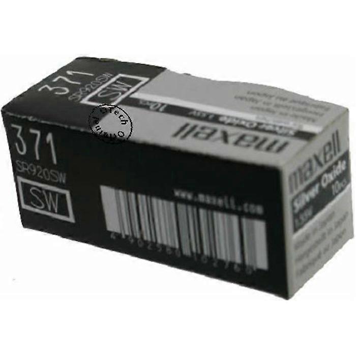 Pack of 10 maxell batteries for MAXELL SR920