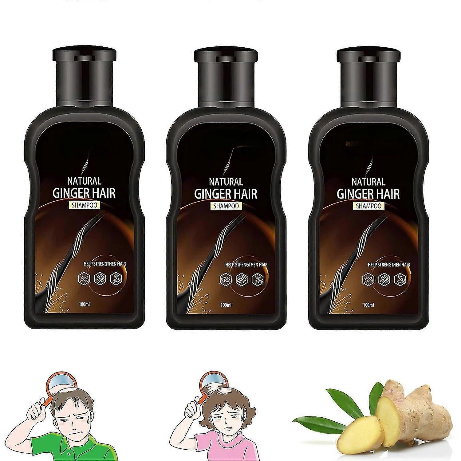 Ginger Faster Regrowth Shampoo, Ginger Anti Shampoo, Shampoo