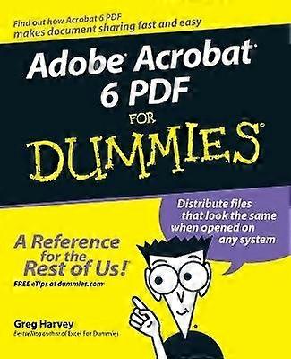 Adobe Acrobat 6 PDF for Dummies