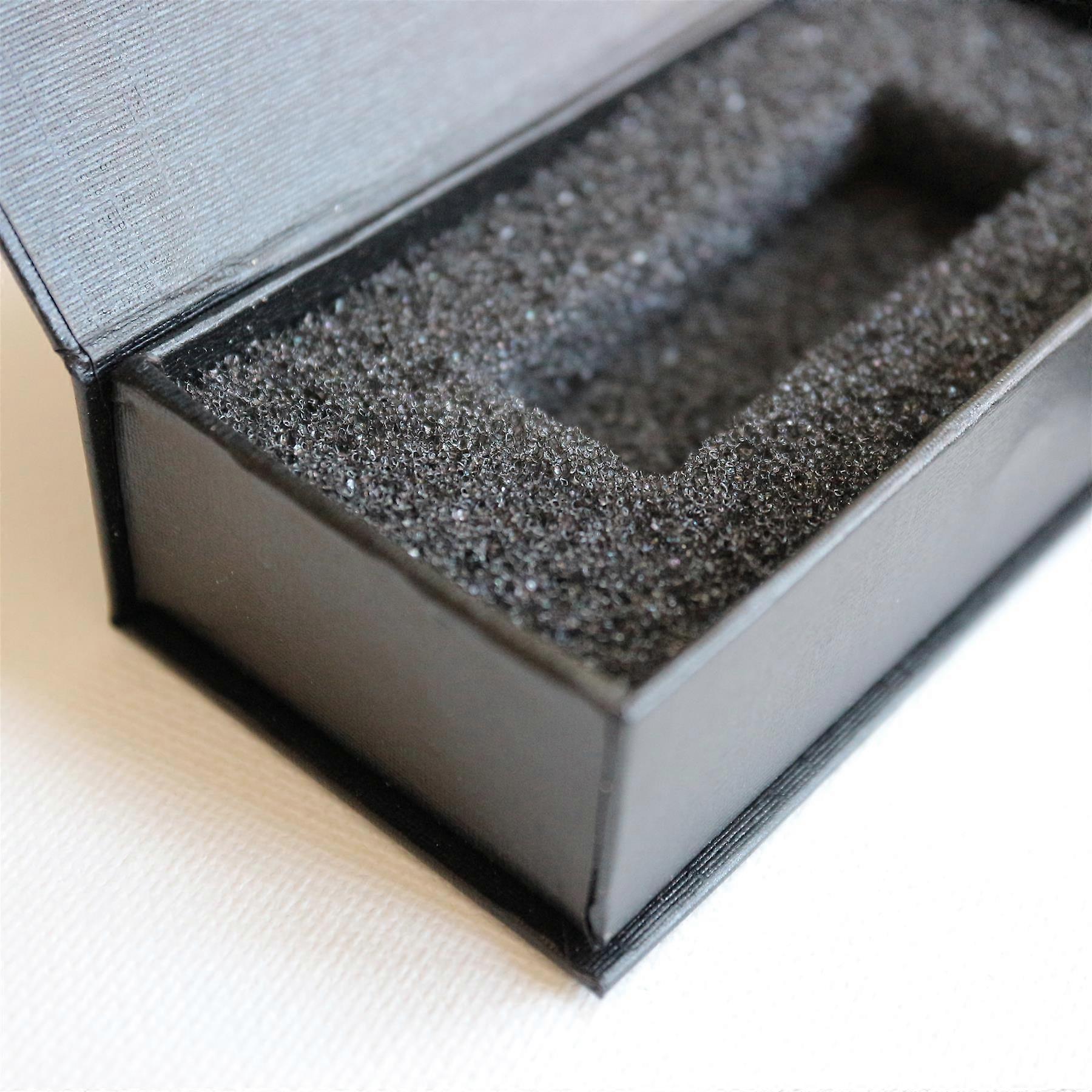 3 x Magnetic USB Presentation Gift Boxes, Black