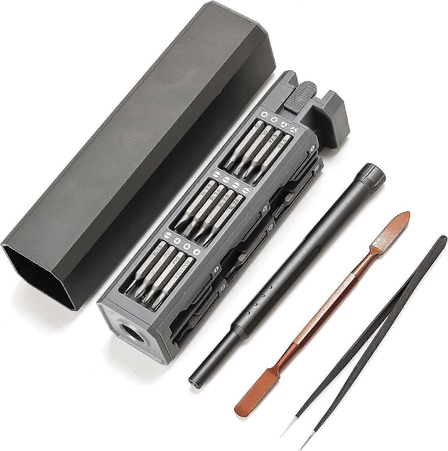 45Pcs Precision Screwdriver Set, Magnetic Screwdriver Set, Small Repair Tool Kit