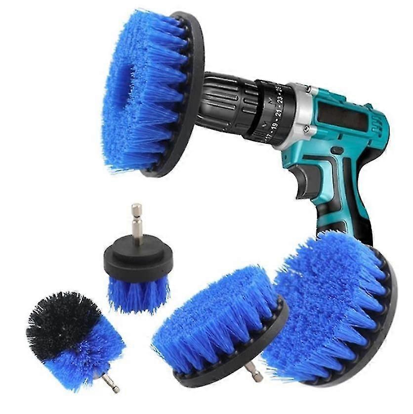 5 Pack Drill Brush Electric Scrubber for Grout & Floor Cleaning fast