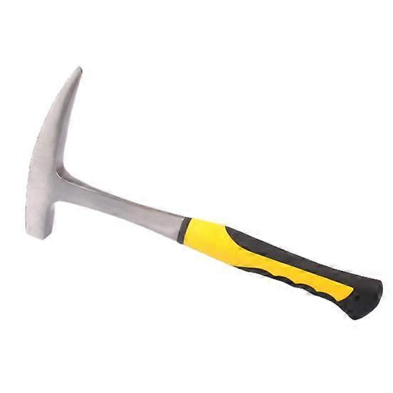 Pointed Flat Head Mining Geological Hammer Professional Exploration Hand Tool
