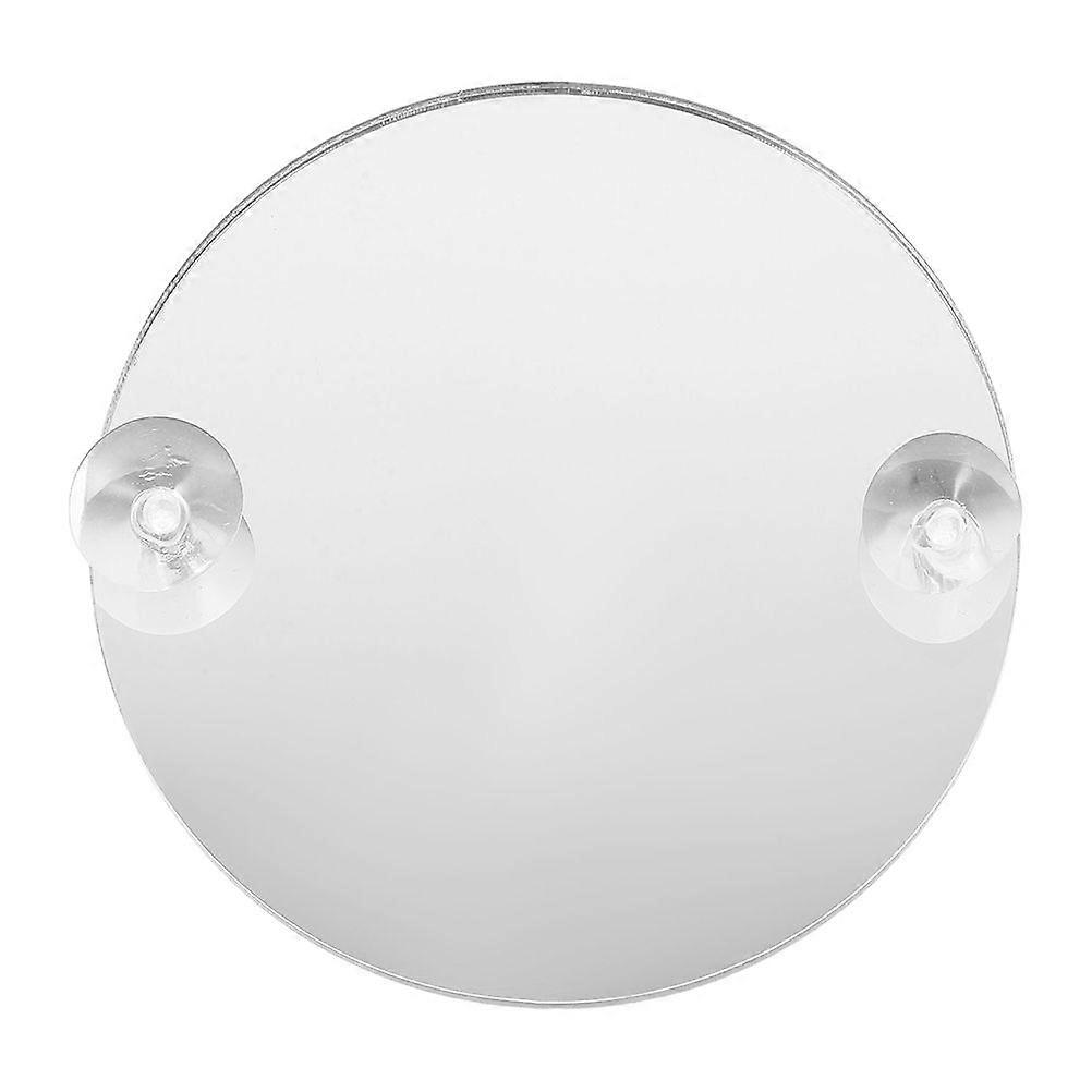 Betta Fish Exercise Mirror Single Side Fish Training Acrylic Mirror with Suction Cups