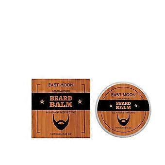 Crema para el cuidado de la barba para hombres Sándalo Ingredientes para el cuidado de la barba para hombres con una variedad de tipos de piel