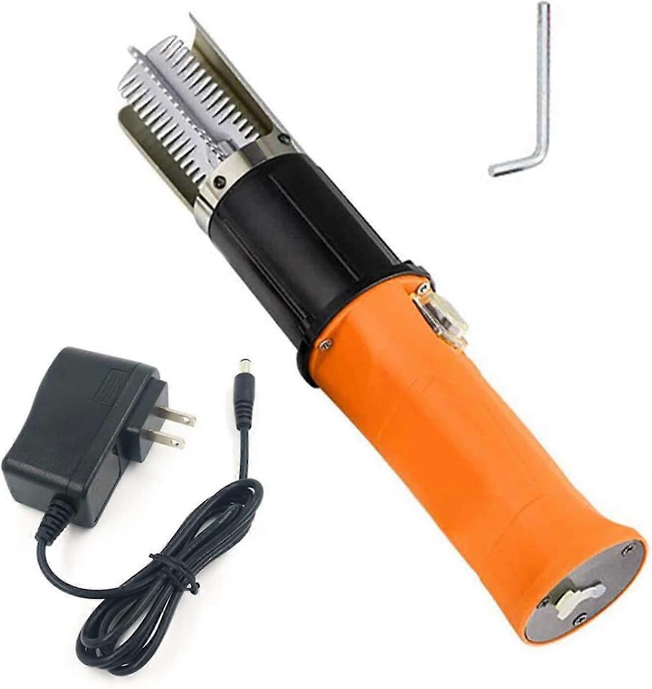 Electric Fish Scaler For Scraping Salmon And Other's Fish,powerful Cordless Fish Scale Remover Cleaner Skinner