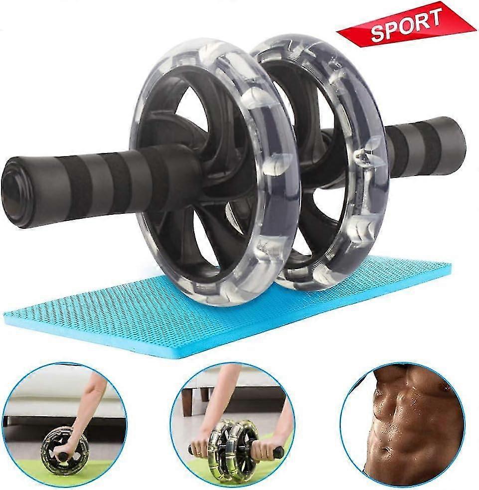 Trainer Roller, Abdominal Roller Abdominal Exerciser For Strong Shoulder/arm/back/abs Muscles