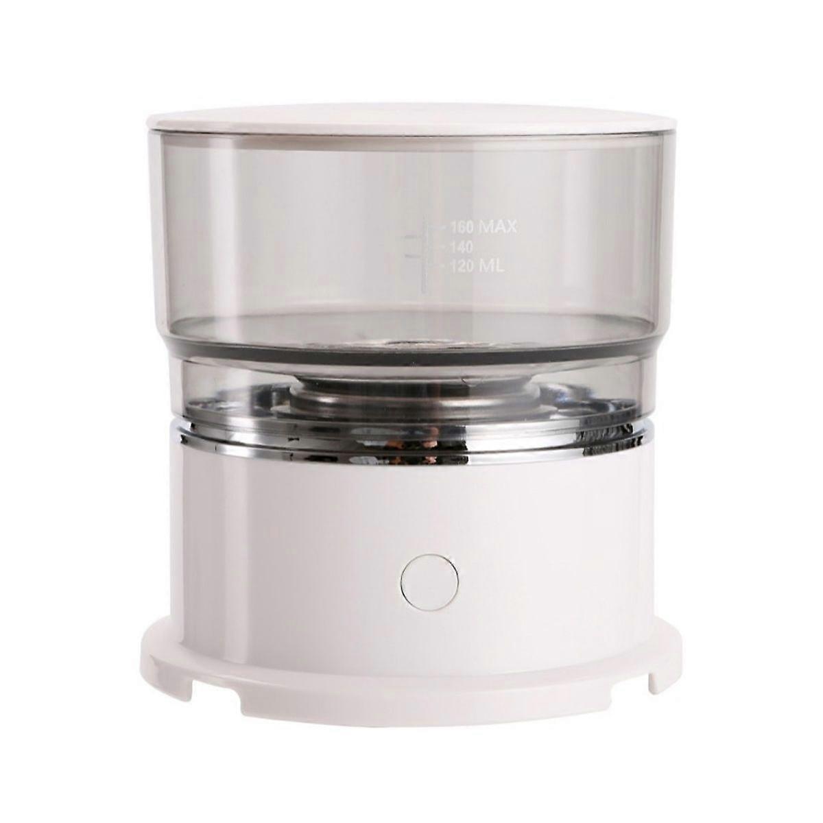 Mini macchina da caffè a goccia, macchina da caffè automatica a mano in acciaio inossidabile ABS, caffè portatile riutilizzabile