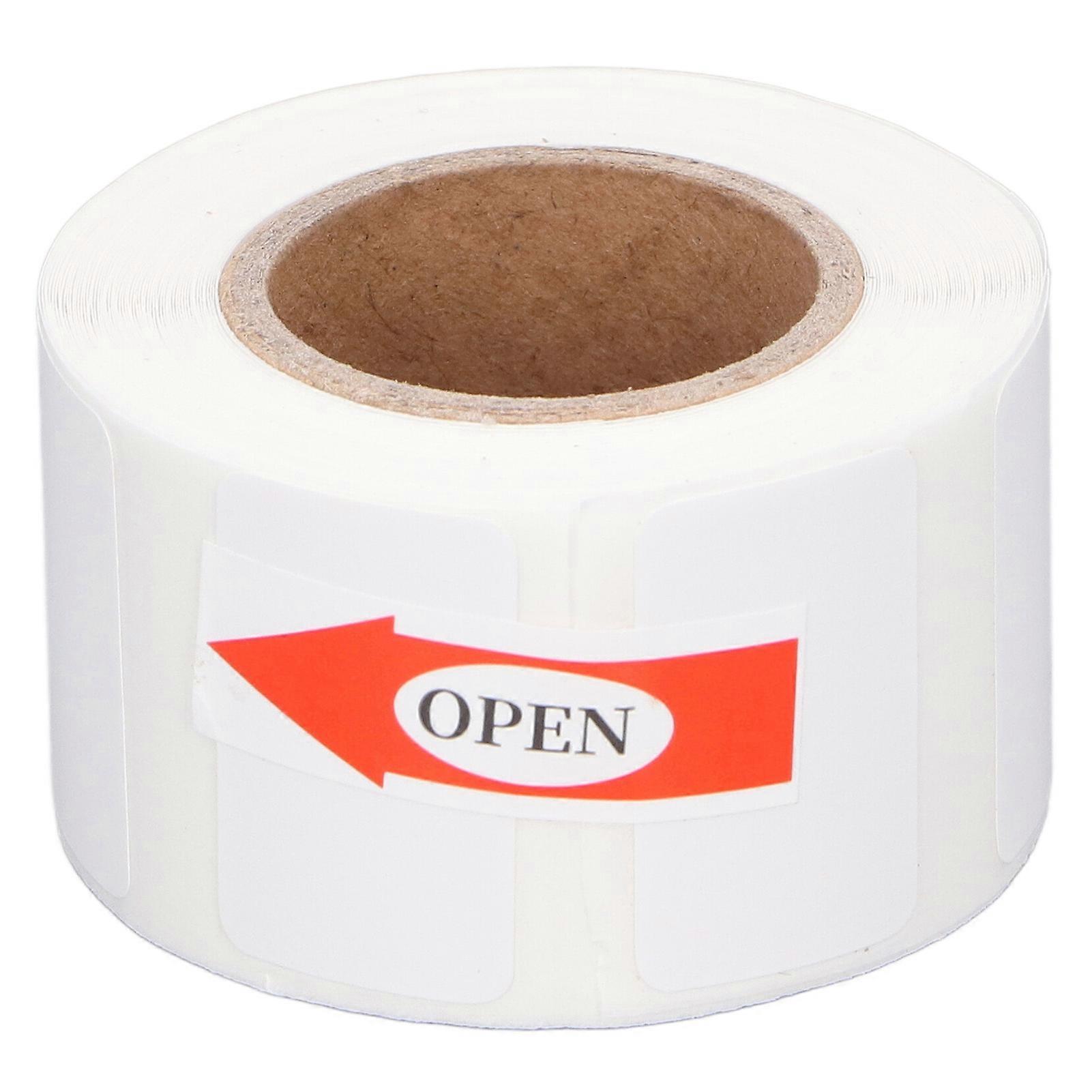 Printer Paper Refill Thermal Print Self Adhesive Clothing Tags Labels Sticker for Ink Free Printing 380Pcs 25mmx15mm