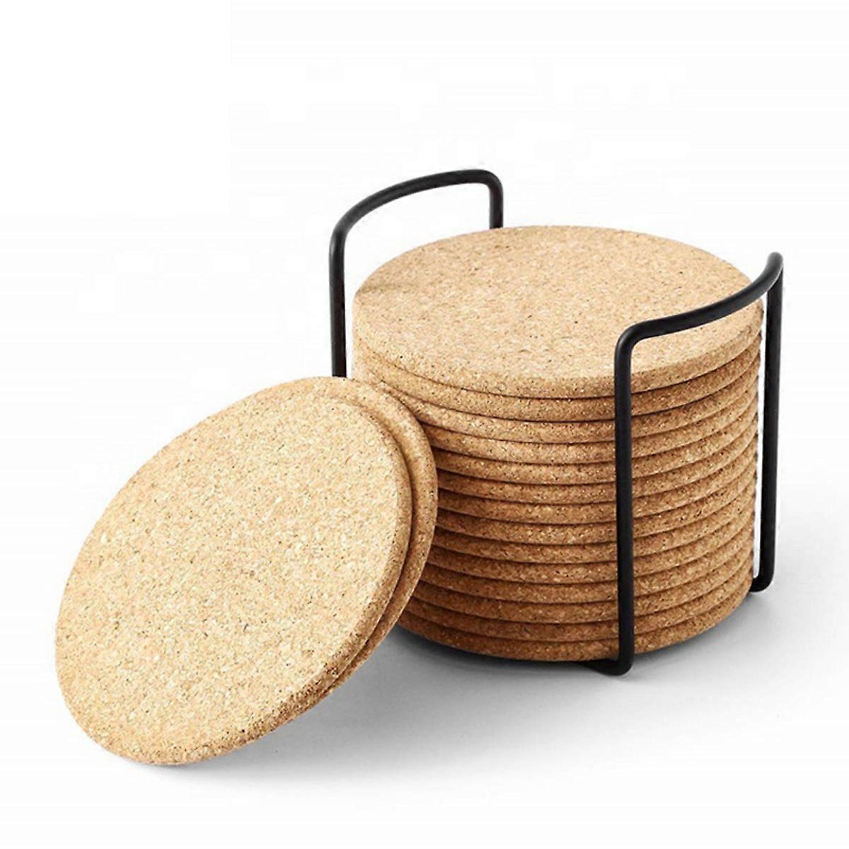 Korkunderlag, 16 deler, absorberende