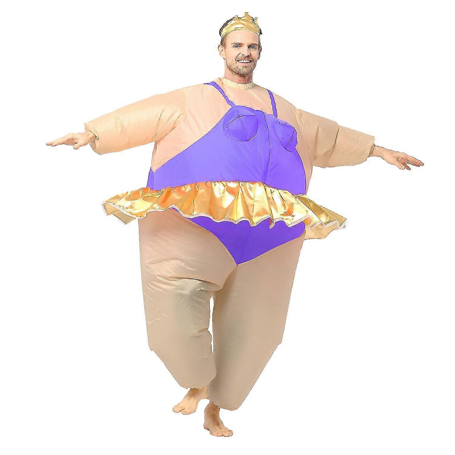 Nadmuchiwany kostium baleriny