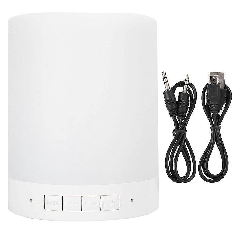 Smart Touch Control Lamp, Portable Wireless Bluetooth Speaker With Rechargeable Battery, Warm Lighting For All Occasions, Perfect Gift Idea For Men