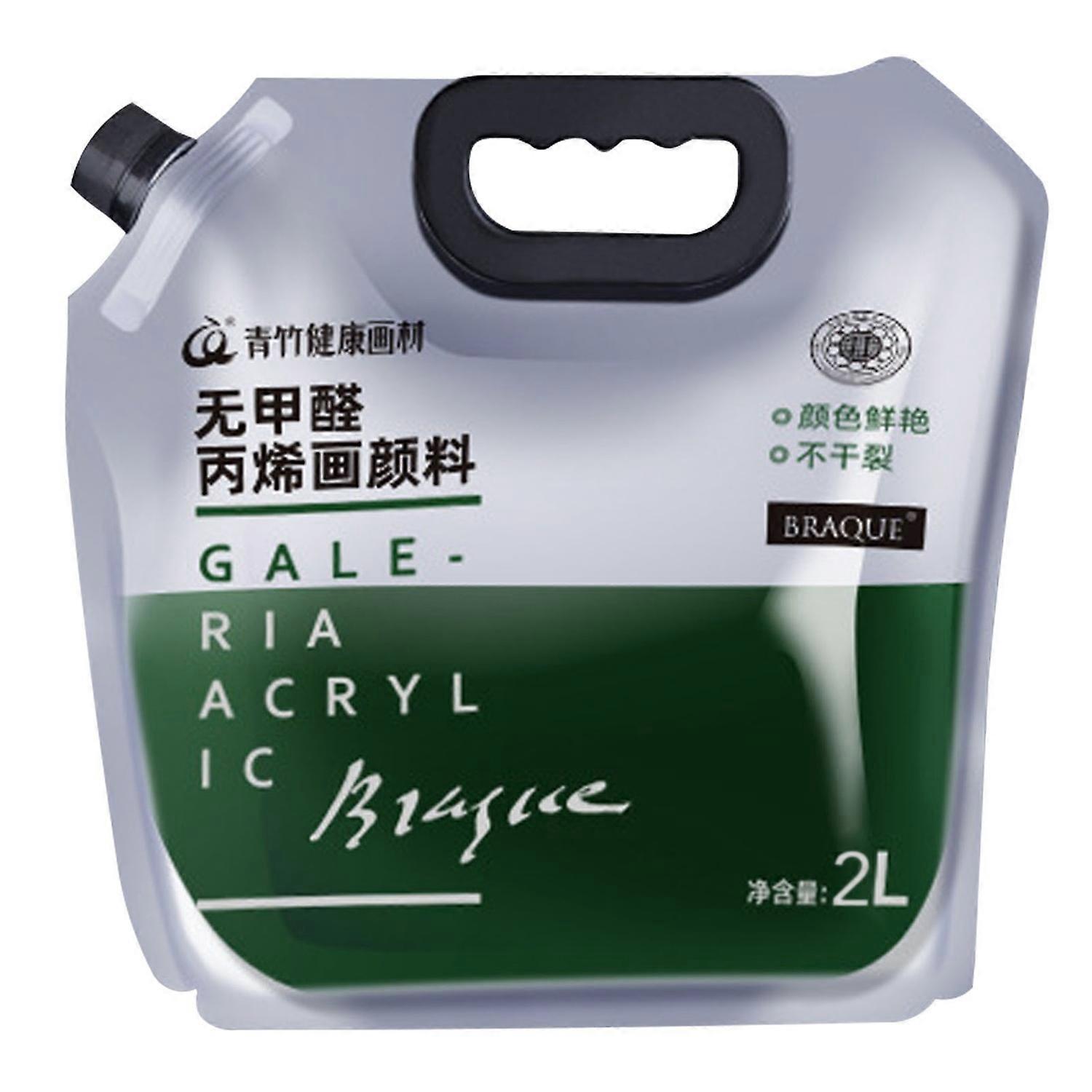 Acrylic Paint Waterproof Sunscreen Large Capacity Acrylic Paint Multipurpose Portable Acrylic Paint