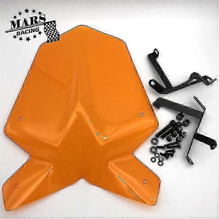 Motorcycle Sports Windshield Windscreen Visor Viser Fits For Duke 125 390 2017 2018 2019 2020 Duke125 Duke390 Double Bubble