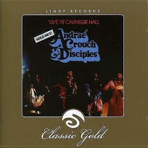 Andrae Crouch Live au Carnegie Hall CD