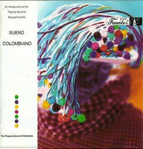 スエノ・コロンビアーノ - ディスコ・フエンテスの熱帯世界入門CD