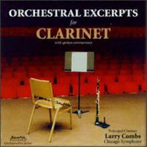 Orchestrapro Clarinet CD (2008) NEW