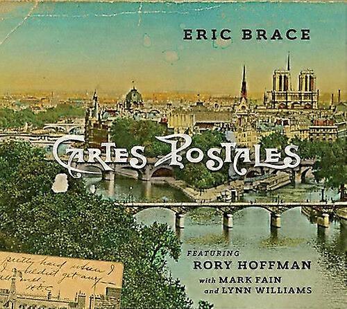 Eric Brace Cartes Postales CD (2017) NEW