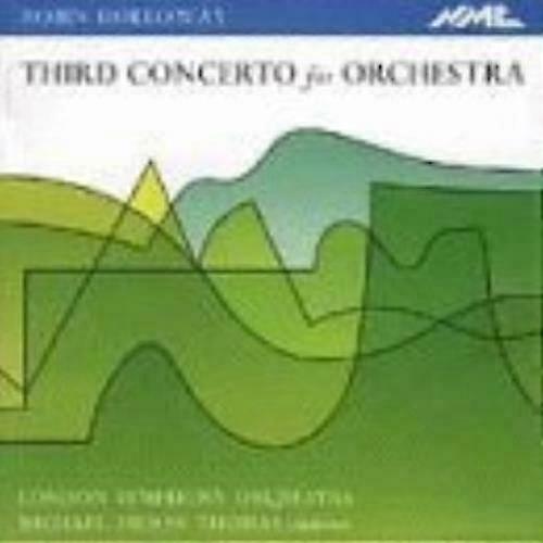 Thrid Concerto (Thomas Lso) CD (2002) NEW