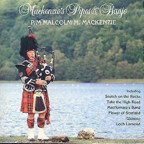 Mackenzies Pipes amp Banjo CD (1994)